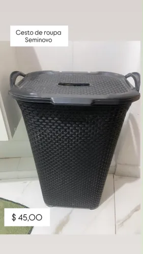 Cesto de roupa Médio