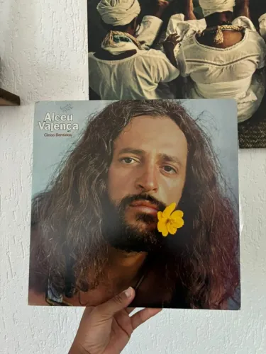 Alceu Valença - Cinco Sentidos (1981, ótimo estado)