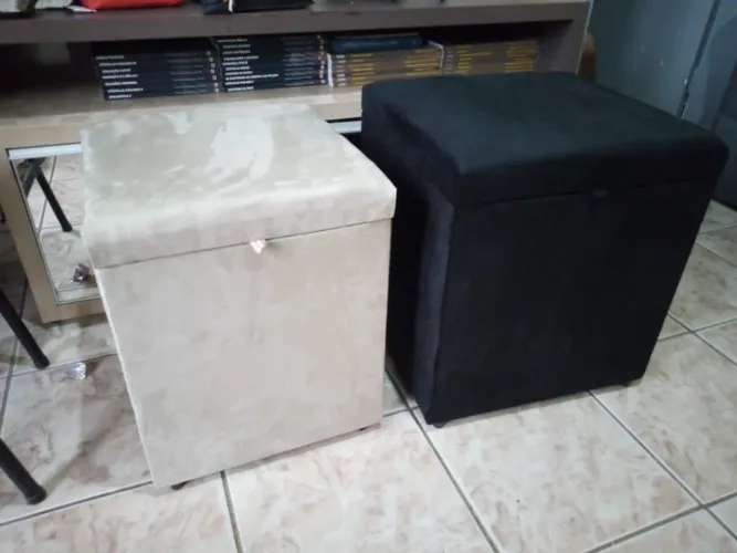 Baú poofe