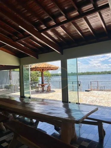 Rancho completo à venda em Volta Grande I 3 Suítes na casa sede I 1 suíte na casa do casei