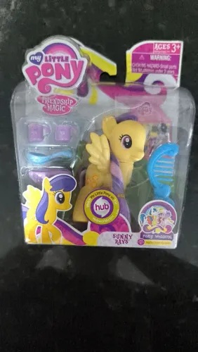 (ler desc) My Little Pony Sunny Rays lacrada perfeita