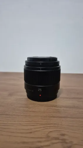 Lente Panasonic Lumix G 25mm F1.7 Asph