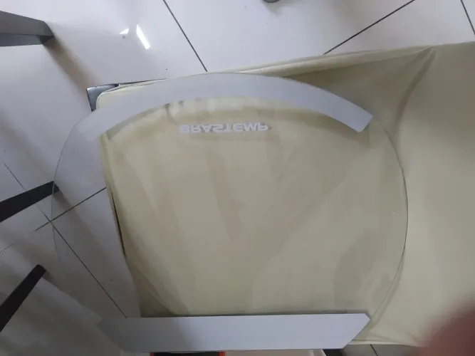 Vidro sem os acessórios temperado da maquina brastemp 11kg