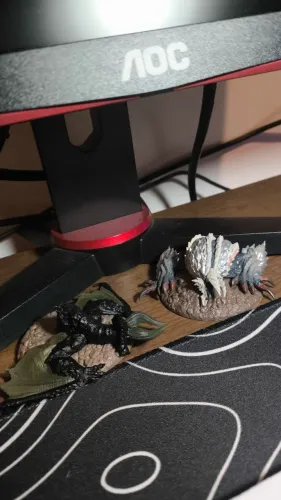 Figures Monster hunter Gashapon Japão 