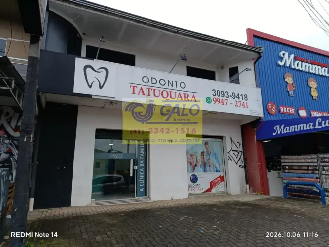Imóvel Comercial para Locação em Curitiba, Tatuquara, 2 banheiros
