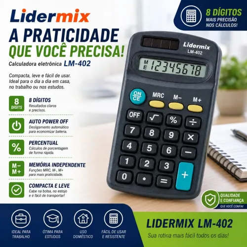 Calculadora de Bolso