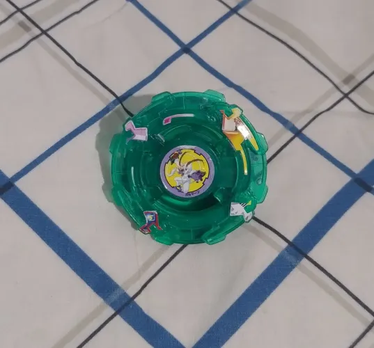 Beyblade Galman Verde Translúcido - Bakuten ShootBeyblade, Takara Tomy 