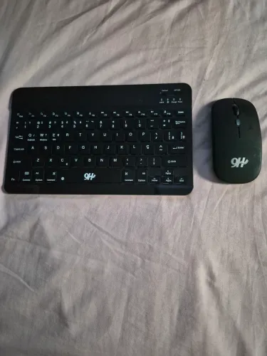 Kit Teclado e Mouse Bluetooth