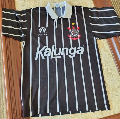 Camisa Oficial Corinthians Raríssima - Kalunga/Finta -Temporada 93/94 (colecionador)