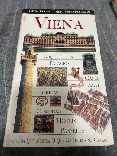 Guia turístico Visual Folha - Viena 