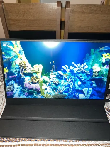Monitor portátil UPERFECT (novo na caixa) touchscreen FHD