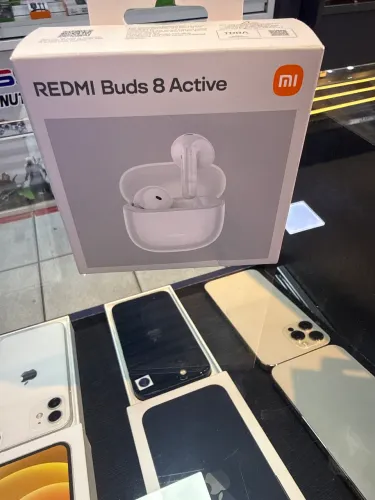 Fone de ouvido Bluetooth Xiaomi Buds 8 Active novo lacrado com garantia