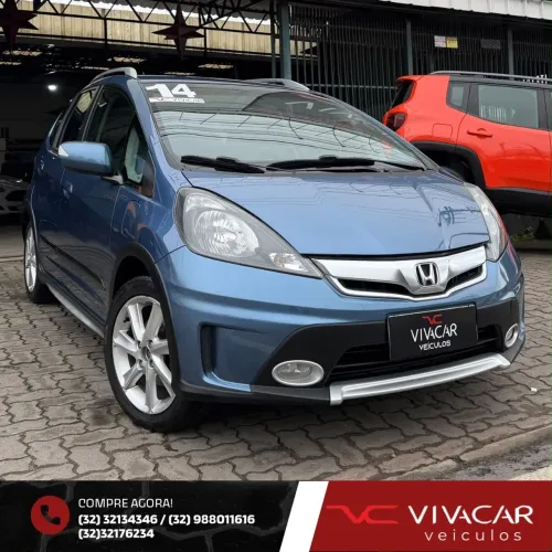Honda Fit Twist 1.5 Flex 16V 5P Aut. 2014