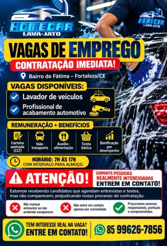 vaga de emprego 