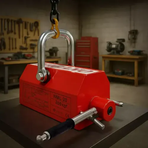 Levantador Magnético 200kg - E039337