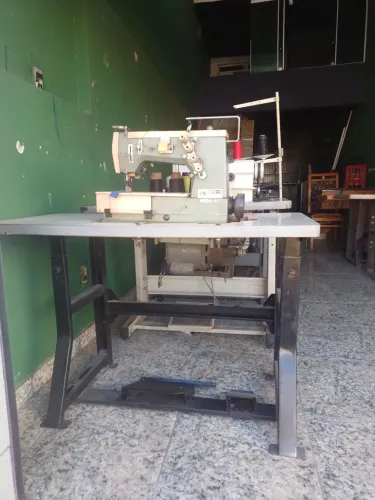 GALONEIRA INDUSTRIAL JIJI 3AGULHAS ZAP 31 993 01 41 73 COMPLETA ENTREGO. 