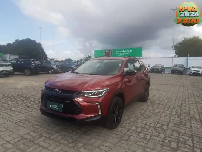 Chevrolet Tracker RS 1.2 Turbo 12V Flex Aut. 2025