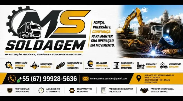 Mecânica Ms Manutenção e Soldagem