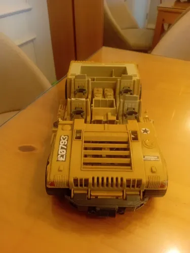 JEEP HAMMER dos Comandos em Ação anos 80