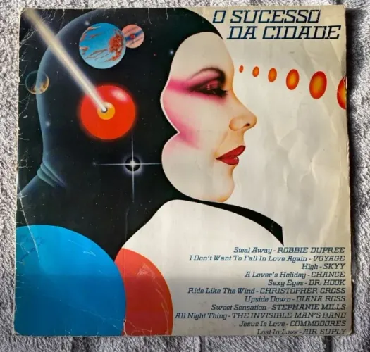Disco de Vinil Coletânea O Sucesso da Cidade - Original 1980 - Excelente Estado