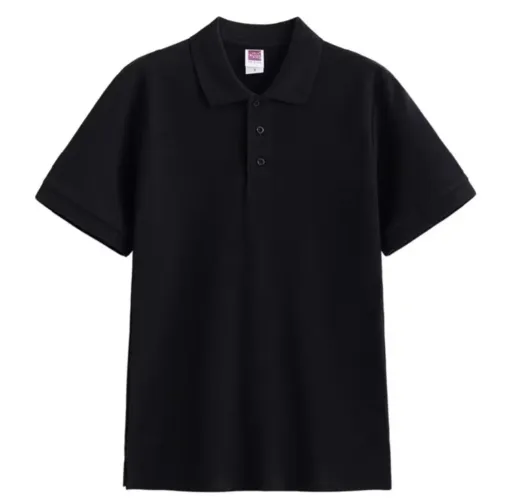 Camisa polo preta