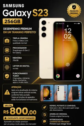 Samsung S23 256gb