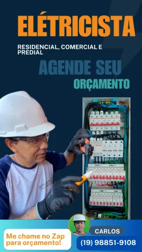 ELÉTRICISTA ( ZAP *8 )