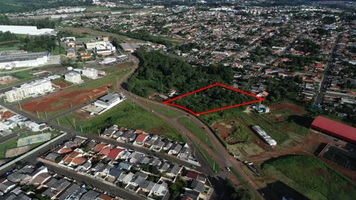 DIREITOS SOBRE O TERRENO NA AV. BISPO DOM GERALDO PELLANDA, PONTA GROSSA