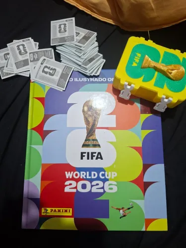 Album da copa (capa dura)  COMPLETO  
