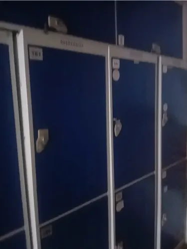 Armário de vestario