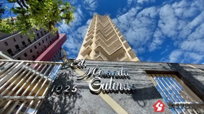 Apartamento no condomínio EDIFÍCIO MIRANDA GALINDO em Presidente Prudente