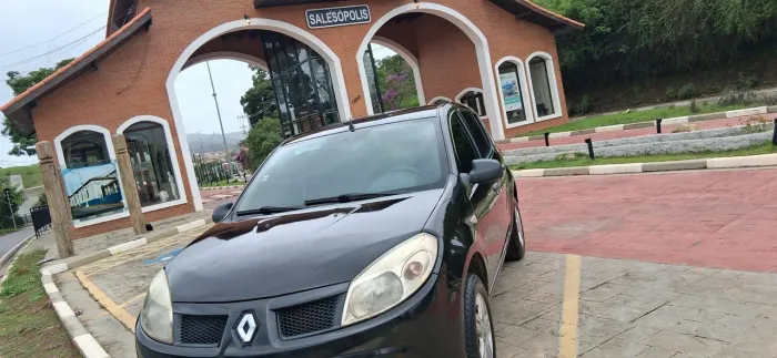Renault Sandero Authentique Hi-flex 1.0 16V 5P 2011