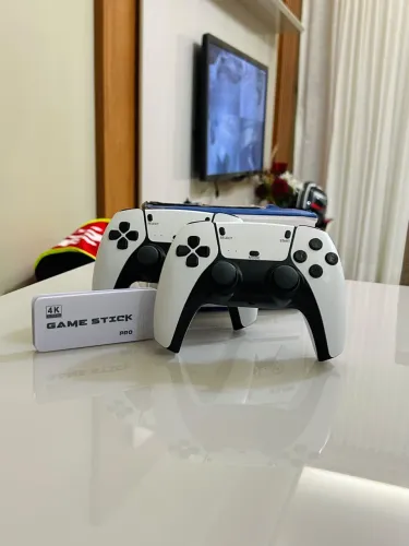VIDEOGAME STICK 2 CONTROLES 20000 JOGOS
