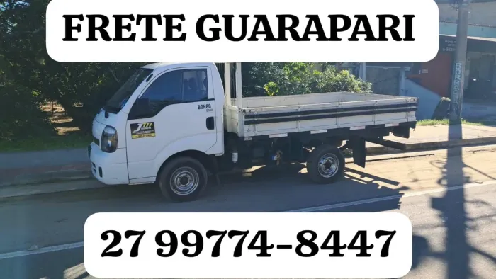 Frete em guarapari e região