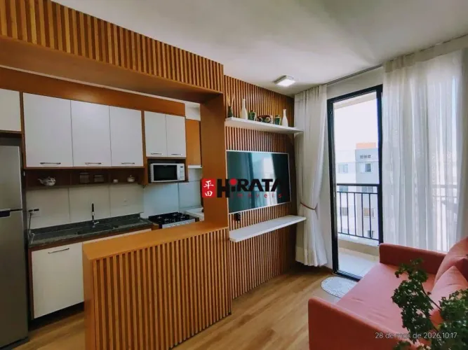 Apartamento com 1 dormitório à venda, 40 m² por R$ 392.000,00 - Usina Piratininga - São Pa