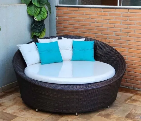 Chaise 1,70m somente estrutura