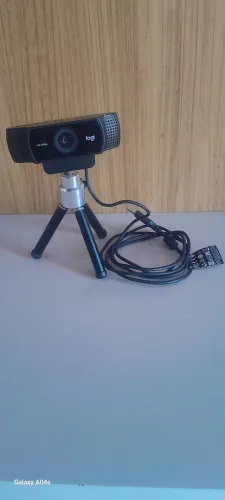 Webcam Logitech 1080p-30fps/720p-60fps