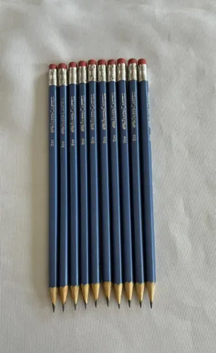 Kit Lapis Eco Lapis Grafite Faber-Castell c/10und