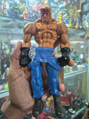 Boneco Alex Street Fighter - 20 cm