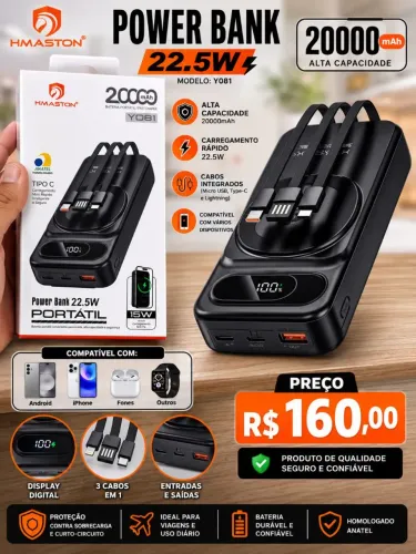 Power bank 20.000 mAh