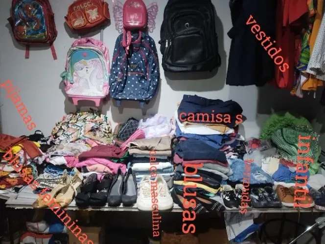 Itens para bazar várias coisas