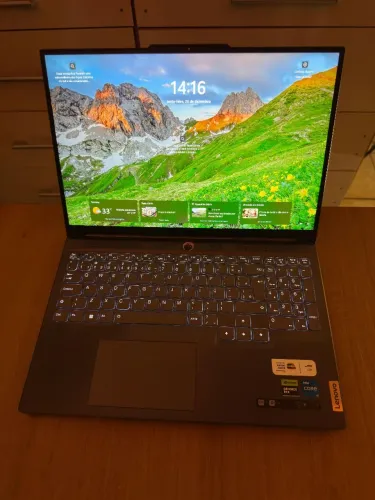 Notebook Gamer Legion Slim 5i RTX 3050 6gb Intel Core i5 16gb RAM 512gb SSD W11 Home - NF.