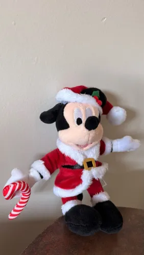 Mickey Natal 16 cm decoração