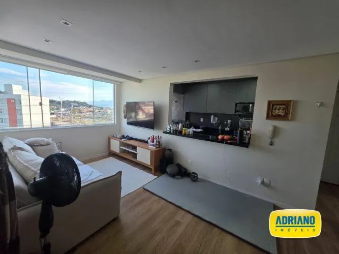 Apartamento com 2 dormitórios à venda, 60 m² por R$ 535.000,00 - Estreito - Florianópolis/