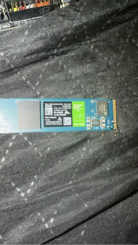 Ssd Nvme 480 gb WD / saúde 93%