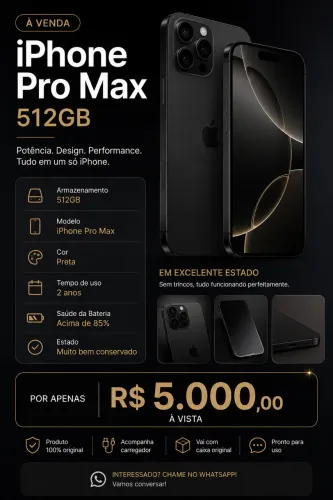 IPhone 15 pro max 512 g