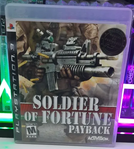 Soldier of fortune payback - PS3