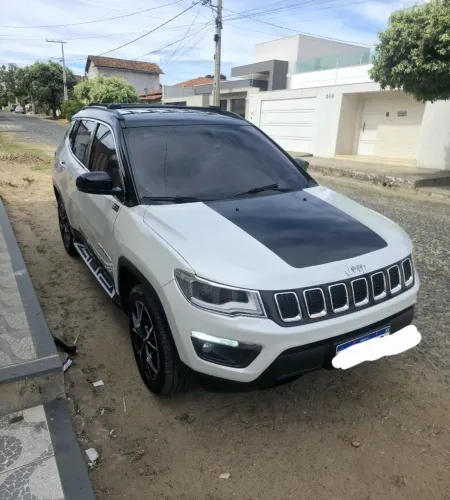 Jeep Compass Longitude 2.0 4X4 Dies. 16V Aut. 2018