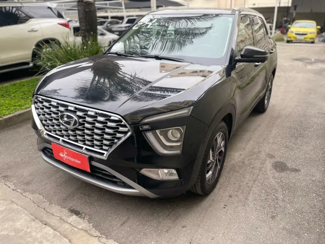 Hyundai Creta Platinum 1.0 TB 12V Flex AUT 2024