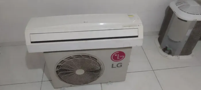 ar condicionado LG
